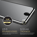 iPhone 8 Plus Screen Protector, iPhone 7 Plus Glass Screen Protector Defenslim by Witkeen Ballistic Tempered Glass Screen Protector iPhone 8 Plus iPhone 7 Plus, (2-Pack) Case Compatible