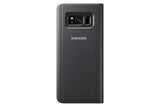 Samsung Galaxy S8 S-View Flip Cover with Kickstand, Black