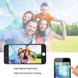 Screen Replacement Compatible for iPhone 6s White LCD Display & Touch Screen Digitizer Replacement + Home Button+Front Camera+Earpiece Pre-Assembled +Screen Protector Free Repair Tools(4.7'')