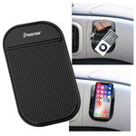 INSTEN Anti-Slip Car Dash Sticky Gel Pad Non-Slip Universal Mount Holder Mat 5.7" x 3.5" Compatible with Keychains/Cell Phone/iPhone X/XS/XS Max/XR/8 Plus/7/6S/Samsung Galaxy S10/S10 Plus/S10e/S9/S9+