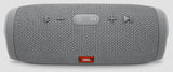 JBL Charge 3 Waterproof Portable Bluetooth Speaker (Gray)