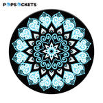 PopSockets: Collapsible Grip & Stand for Phones and Tablets - Peace Mandala Sky