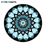 PopSockets: Collapsible Grip & Stand for Phones and Tablets - Peace Mandala Sky