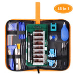 WOWGO Precision Screwdriver Set, 85 in 1 Cell Phone Repair Tool Kit, Magnetic Driver Kit with Portable Bag for iPad, PC, Laptop,Watch