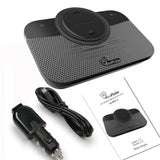 Car Speakerphone VeoPulse B-PRO 2 Hands Free with Bluetooth Automatic Cellphone Connection - Safe Hands-free kit Talking and Driving Wireless Technology - Compatible with All Cars and Bluetooth Phones