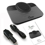 VeoPulse Car Speakerphone B-PRO 2B Hands-Free kit with Bluetooth Automatic Cellphone Connection - Safe Talking and Driving Wireless Technology -Kit Compatible with All Vehicles and Bluetooth Phones,