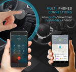 Besign Bluetooth 4.1 Car Kit for Hands-Free Talking & Music Streaming, Wireless Audio Receiver for Car with 3.5mm AUX Input Port