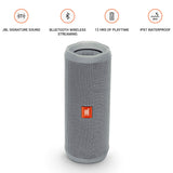 JBL Flip 4 Bluetooth Portable Stereo Speaker - Grey