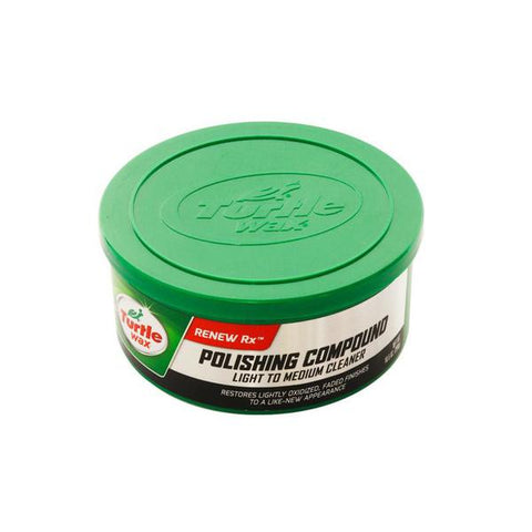 Pasta para pulir removedor de rayas turtle wax, Turtle wax