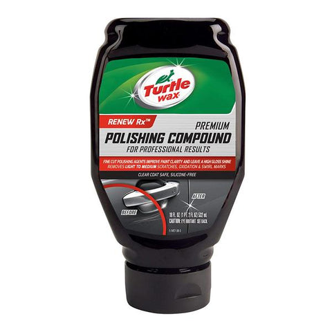 Líquido profesional para pulir turtle wax, Turtle wax