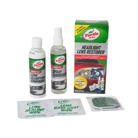 Kit restaurador de lámpara para auto, Turtle wax
