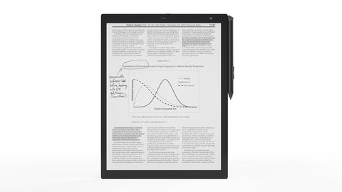 Sony DPT-RP1/B 13” Digital Paper, Black