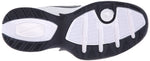 Nike Men's Air Monarch IV Cross Trainer, White/Metallic Silver/Midnight Navy, 10.0 Regular US