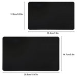 Car Dashboard Anti-Slip Mat, DaKuan 4 Packs 10.5" x 5.7" and 8" x 5.1" Sticky Non-Slip Dashboard Gel Latex Pad for Cell Phone, Sunglasses, Keys, Coins