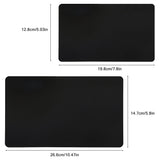 Car Dashboard Anti-Slip Mat, DaKuan 4 Packs 10.5" x 5.7" and 8" x 5.1" Sticky Non-Slip Dashboard Gel Latex Pad for Cell Phone, Sunglasses, Keys, Coins