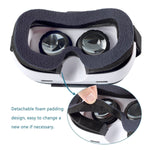 Virtual Reality Headset, Osloon 3D VR Glasses for Mobile Games and Movies, Compatible 4.7-6.2 inch iPhone/Android Phone, Including iPhone XS/X/8/8Plus/7/7Plus/6/6Plus/6s/5,Samsung,LG,Nexus etc
