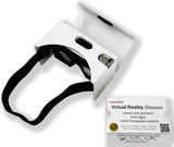 Funsparks Google Cardboard Laminated - 3D VR Virtual Reality DIY Headset For 3D Movies and Games For Android and Apple Up To 6 Inch Screen