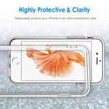 JETech Case for Apple iPhone 6 Plus and iPhone 6s Plus 5.5-Inch, Shock-Absorption Bumper Cover, Anti-Scratch Clear Back, HD Clear