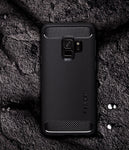 Spigen Rugged Armor Designed for Samsung Galaxy S9 Case (2018) - Matte Black