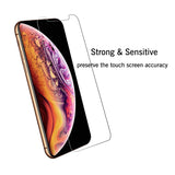 Ailun Compatible with Apple iPhone Xs Max Screen Protector[3 Pack](6.5 inch 2018 Release) Tempered Glass 0.33mm Anti-Scratch,Advanced HD Clarity Work with Most Case