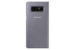Samsung EF-ZN950CVEGUS Galaxy Note8 S-View Flip Cover with Kickstand, Orchid Gray