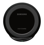 Samsung EP-NG930TBUGUS  Qi Certified Fast Charge Wireless Charging Stand W/ AFC Wall Charger - Black