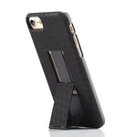 iPhone 8, iPhone 7 Holster, WizGear Shell Holster Combo Case for Apple iPhone 7 with Kick-Stand and Belt Clip - Black (iPhone 7/8)