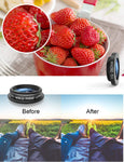 Phone Camera Lens Kit, 6 in 1 Cell Phone Camera Lens with 18X Zoom Telephoto Lens/Fisheye/Wide Angle& Macro Lens(Screwed Together)/Teleconverter/CPL, Compatible iPhone, Samsung & More