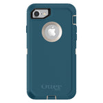 OtterBox DEFENDER SERIES Case for iPhone 8 & iPhone 7 (NOT Plus) - Retail Packaging - BIG SUR (PALE BEIGE/CORSAIR)