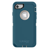 OtterBox DEFENDER SERIES Case for iPhone 8 & iPhone 7 (NOT Plus) - Retail Packaging - BIG SUR (PALE BEIGE/CORSAIR)