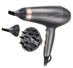 Secador con motor profesional, 2 concentradores y 1 difusor, remington ac8820., Remington