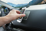 Super Sticky Gel Gripping Pads - 10 Pack Reusable Restickable Non-Permanent Anti Slip Gels - Cell Phone Holder for Car - Ultimate Sticking Small Antislip Magic Grip Mat Holds Objects Under 5 Lbs