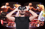 VR Headset - Virtual Reality Goggles by VR WEAR 3D VR Glasses for iPhone 6/7/8/Plus/X & S6/S7/S8/S9/Plus/Note and Other Android Smartphones with 4.5-6.5" Screens + 2 Stickers