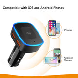 Roav Viva by Anker, Alexa-Enabled 2-Port USB Car Charger in-Car Navigation, Compatible with Android and iOS Smart Devices