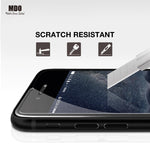 (3-Pack) iPhone 8, 7, 6S, 6 Screen Protector 9H Hardness MDOutlet Anti-Shatter Tempered Glass 99.9 HD Clarity and 3D Touch Accuracy (with Easy-Applicator)