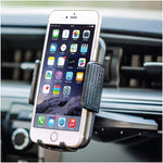 Bestrix Universal CD Phone Mount Cell Phone Holder for Car Compatible with All Smartphones up to 6.5"