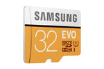 Samsung 95MB/s (U1) MicroSD EVO Memory Card with Adapter 32 GB (MB-MP32GA/AM)
