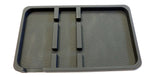 Extra Large Black Non Slip Pad for Car, Dashboard Skid Proof Holder for Navigation Cell Phone, Key Chains, Sunglasses