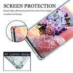 Cutebe Case for Galaxy S10 Plus,Shockproof Series Hard PC+ TPU Bumper Protective Case for Samsung Galaxy S10 Plus 6.4 Inch 2019 Release Crystal