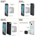 SCOSCHE MAGDMB MagicMount Universal Magnetic Phone/GPS Mount for the Car, Home or Office in Frustration Free Packaging