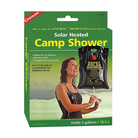Ducha solar portatil coghlan´s, Coghlans