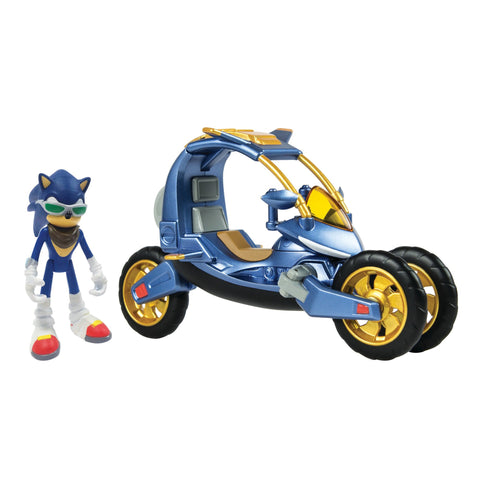 TOMY Sonic Boom Blue Force One