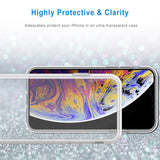 JETech Case for iPhone Xs Max 6.5-Inch, Shock-Absorption Bumper Cover (HD Clear)