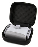 CASEMATIX Case Compatible with Oculus Go VR Headset – Dense Foam Protects Oculus Go Standalone Virtual Reality Headset and Accessories