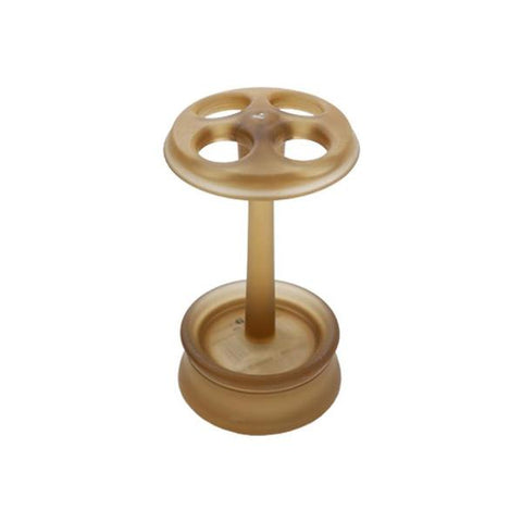 Portacepillo franklin color chocolate., Interdesign