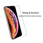 Ailun Compatible with Apple iPhone Xs and iPhone X Screen Protector [3 Pack][5.8inch Display] Tempered Glass,2.5D Edge Advanced HD Clarity Work Most Case