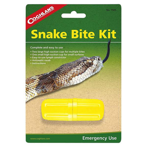 Kit para mordeduras de serpiente coghlan´s snake bite kit, Coghlans