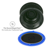 SCOSCHE MPRNDRK-SP MagicPlate Metal Plates Compatible with Original PopSockets Grip for use with Any MagicMount or MagicMount Pro Mount