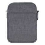 MoKo 6 Inch Kindle Sleeve Case Fits for All-New Kindle 10th Generation 2019/Kindle Paperwhite 2018, Nylon Cover Pouch Bag for Kindle Voyage/Kindle (8th Gen, 2016)/Kindle Oasis 6" E-Reader, Dark Gray
