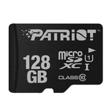 Patriot LX Series 128GB High Speed Micro SDXC Class 10 UHS-I Transfer Speeds For Action Cameras, Phones, Tablets, and PCs